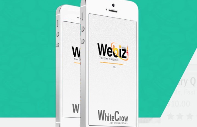 WebizMall Online Store