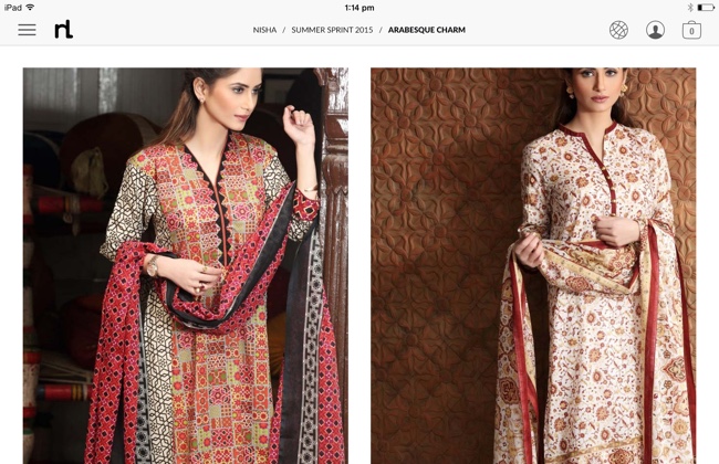 Nishat Linen - Apparel Fashion