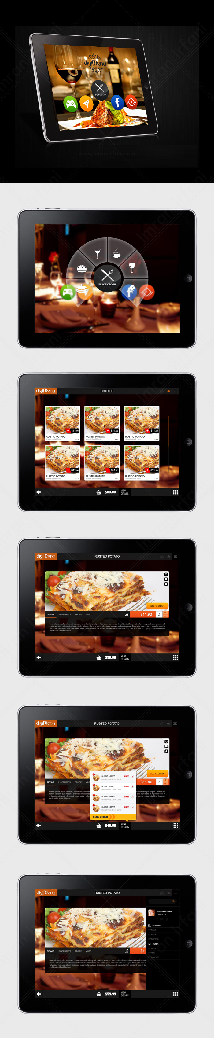 DigiMenu - Restaurant Food Ordering