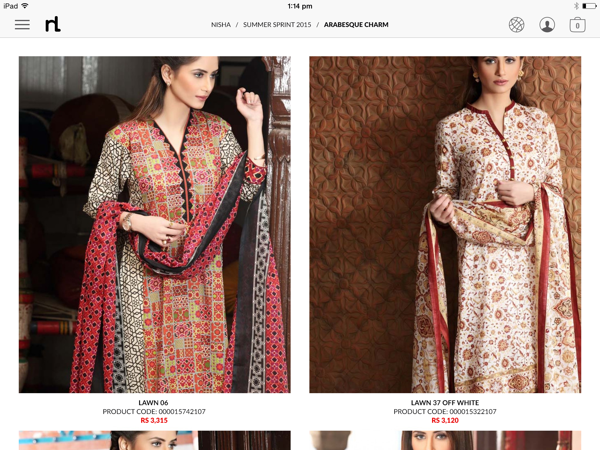 Nishat Linen - Apparel Fashion