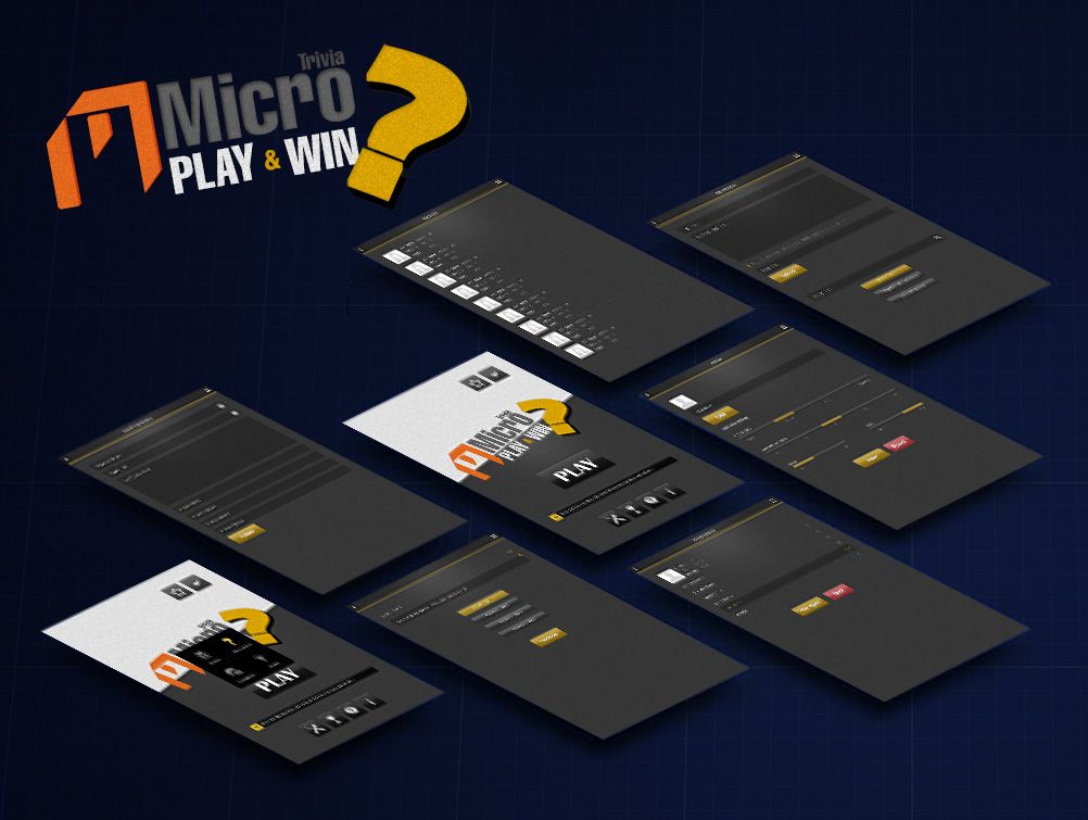 Micro Trivia hero screen